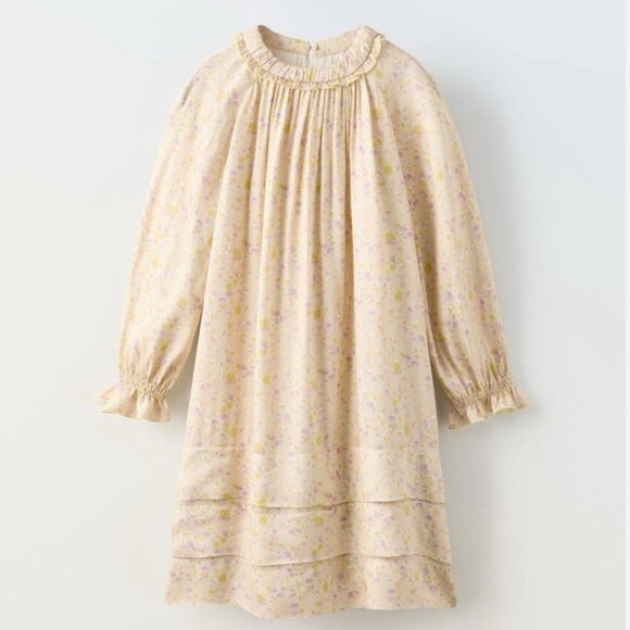 Zara Other - 🌼✨ Zara Girls Floral Print‎ Dress | New with Minor Flaw ✨🌼